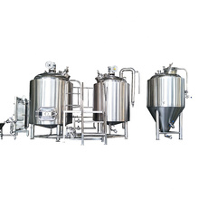 500L per batch hotel bar Beer brewing equipment micro brewery